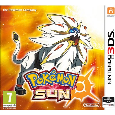 Pokemon Sun – Zboží Živě
