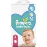 Pampers Active Baby 4 132 ks – Zbozi.Blesk.cz