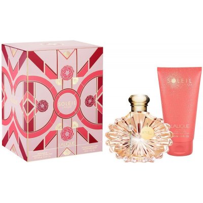 Lalique Soleil EDP 100 ml + tělové mléko 150 ml dárková sada