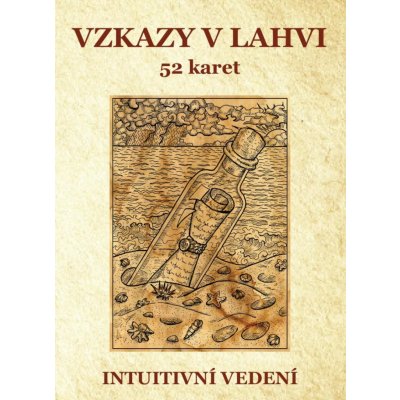 Vzkazy v lahvi (52 karet) – Zbozi.Blesk.cz