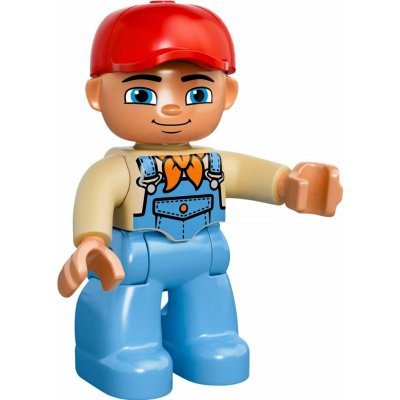 LEGO® DUPLO® 30067 Figurka Farmář – Zbozi.Blesk.cz