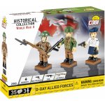 COBI 2055 Figurky vojáků Spojenecké síly Den D 1944 – Zboží Mobilmania