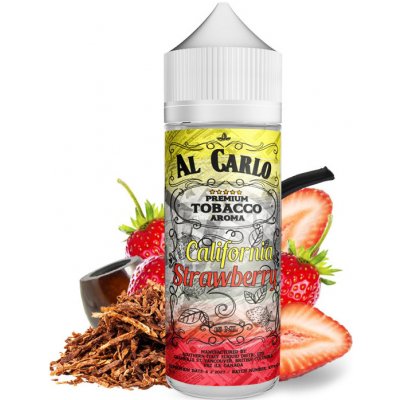 Al Carlo California Strawberry 15 ml – Zboží Mobilmania