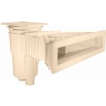 VÁGNER POOL Superskimmer s mosaznými zástřiky 17,5L – Zboží Dáma