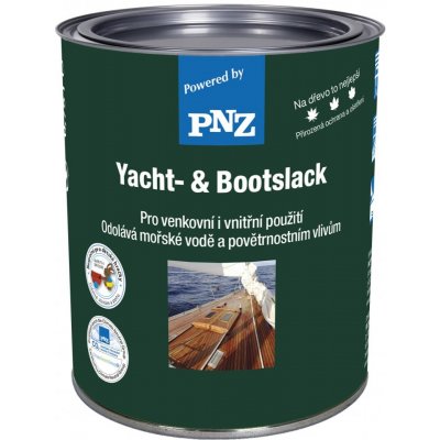 PNZ Lodní lak 2,5 l Přírodní – Sleviste.cz