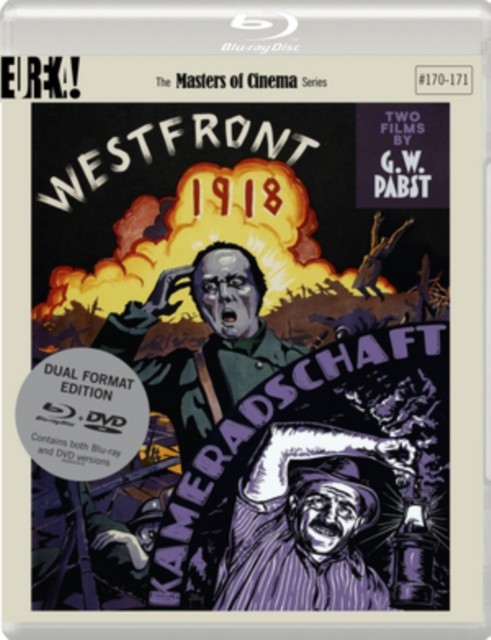 Westfront 1918/Kameradschaft - The Masters of Cinema Series BD