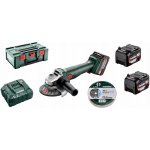 Metabo W 18 L 9-125 Quick 602249650 – Zboží Dáma