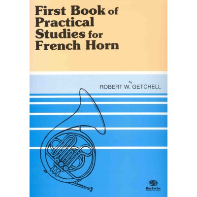 First Book of Practical Studies lesní roh praktická cvičení a etudy
