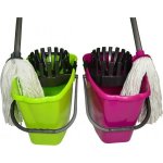 Alfachem Mop set oválný 10 l plast mop bavlna – Hledejceny.cz