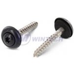 Klemp.šroub + EPDM, RAL 7016 4,5 x 35 A2 / balení 200 ks – Sleviste.cz
