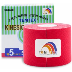 Temtex Classic červená 5cm x 5m