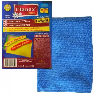 vybaveniprouklid utěrka hadr mikrovlákno na podlahy 40 x 40 cm – Zboží Dáma