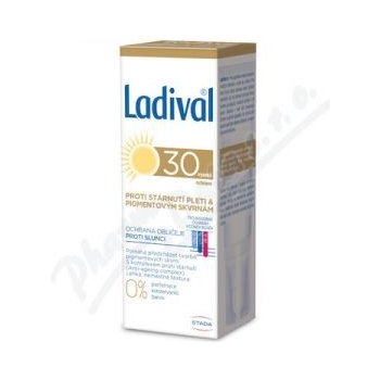 Ladival opalovací krém na pigmentové skvrny SPF30 50 ml