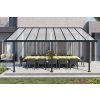 Pergola Palram Sierra 5400 antracit 3 x 5,46 m hliníková pergola