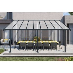 Palram Sierra 5400 antracit 3 x 5,46 m hliníková pergola