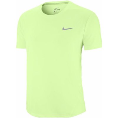 Nike MILER RUNNING TOP PLUS SS W AV7922-701 žlutá