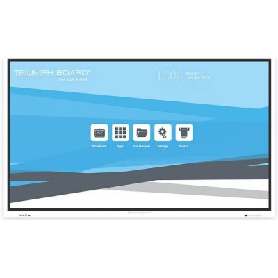 TRIUMPH BOARD 75" Interactive Flat Panel – Hledejceny.cz