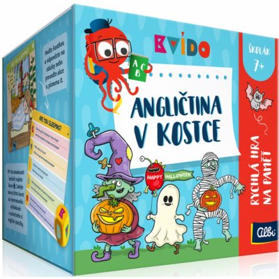 Albi Kvído: Angličtina v kostce – Zbozi.Blesk.cz