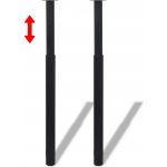 vidaXL 3051488 černé 4 ks – Hledejceny.cz