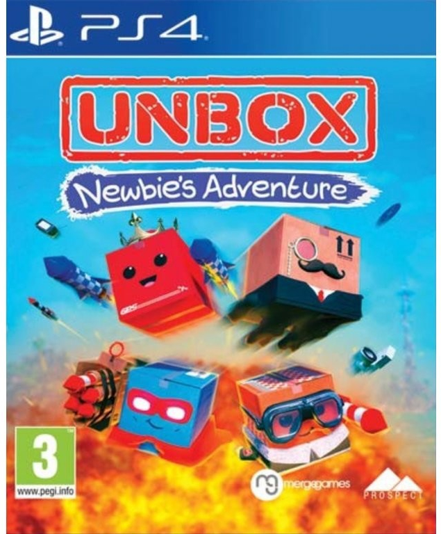 UNBOX: Newbies Adventure