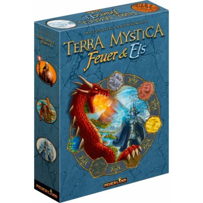 Feuerland Spiele Terra Mystica: Feuer & Eis Oheň a led DE – Zboží Živě