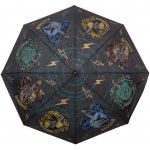 Harry Potter Erby kolejí deštník skládací – Zboží Dáma
