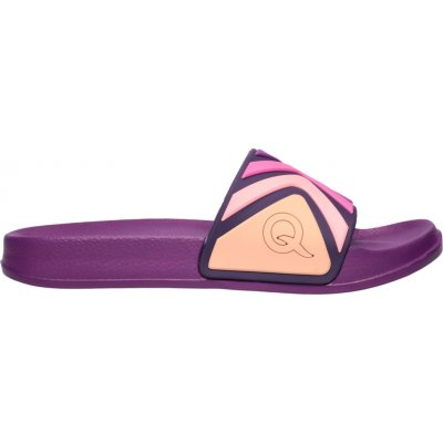 Aquos dámské pantofle Zenix L fialová růžová oranžová – Zboží Dáma