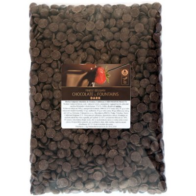 Callebaut hořká čokoláda do fontány 1 kg