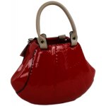Keramická červená kabelka 24,5 × 14,2 × 29,5 cm – elegantní váza s originálním designem – Hledejceny.cz