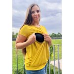 Kojicí halenka Zara gold – Zboží Dáma