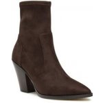 Michael Kors MICHAEL polokozačky Dover Heeled Bootie 40F3DOHE5S hnědá – Hledejceny.cz