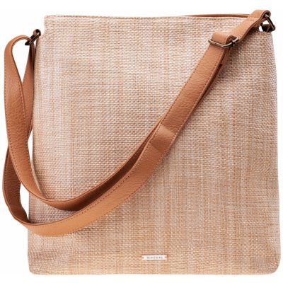 Rip Curl kabelka SUNSET PALMS BUCKET BAG Natural