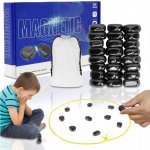 Sferazabawek MAGNETICKÉ ŠACHY Magnetická šachová hra MAGNETICKÁ strategická hra – Zboží Dáma