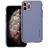 Pouzdro a kryt na mobilní telefon Apple Pouzdro Forcell LEATHER Case iPhone 11 Pro 5,8" modré