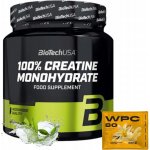 BioTech USA Creatine Monohydrate 500 g – Zbozi.Blesk.cz