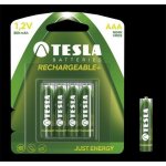 TESLA AAA 800mAh 4ks 1099137119 – Zbozi.Blesk.cz