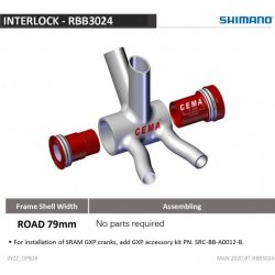 Cema bearing BBRIGHT42 Interlock