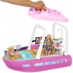 Mattel Barbie loď snů HJV37 – Hledejceny.cz