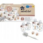 Tommee Tippee startovací sada 4 x láhev + 4 x dudlík + kartáč – Sleviste.cz