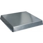 JaHan Plechové víko na úl 3 cm - 535x535x60 - kónické – HobbyKompas.cz