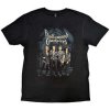 Pánské tričko s potiskem Hollywood Vampires T-shirt: Graveyard back Print