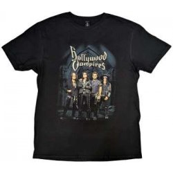 Hollywood Vampires T-shirt: Graveyard back Print