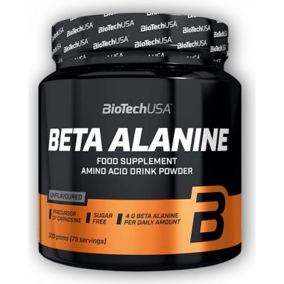 BioTech USA Beta Alanine 300 g – Zbozi.Blesk.cz