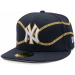 New Era MLB Chain Wrap 59FIFTY NY Yankees Navy – Sleviste.cz