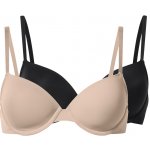 esmara podprsenka 2 kusy černá/béžová – Zboží Mobilmania