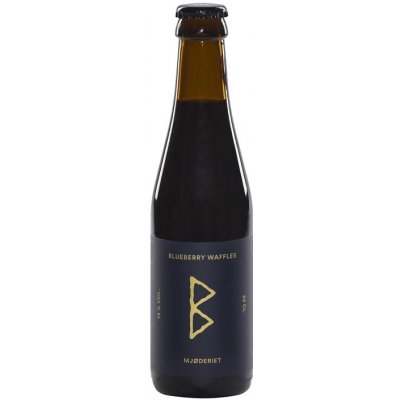 Mjøderiet Medovina Blueberry Waffles 0,25 l – Zboží Dáma