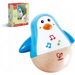 Hape hračka pro batolata Balanční tučňák se zvuky – Sleviste.cz