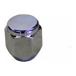 Matice na ALU kola Fiat, Hyundai, Kia, Mazda M12x1,5 kužel, klíč 21, výška 25 mm, uzavřená | Zboží Auto