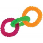 Dog Fantasy 3 kruhy gumové barevné 16 cm – Zboží Mobilmania