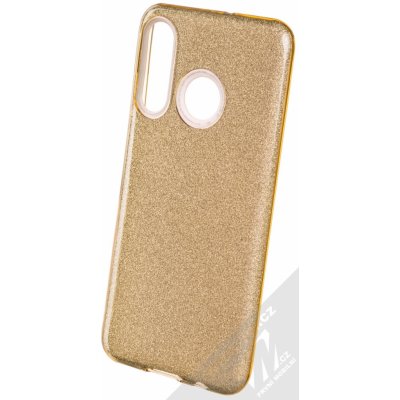 Pouzdro Forcell SHINING Huawei P30 LITE zlaté – Zboží Živě